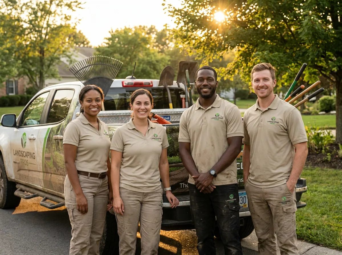 Landscaping company in East Peoria, IL